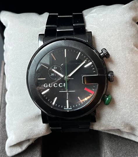 gucci watch used|gucci watch unisex.